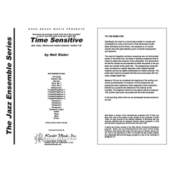 Time Sensitive (Full Score)
