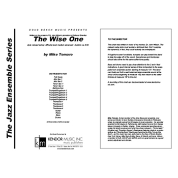 Wise One, The (Full Score)