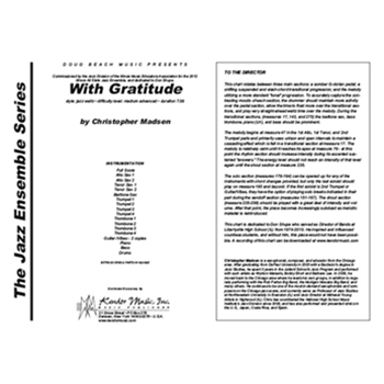 With Gratitude (Full Score)