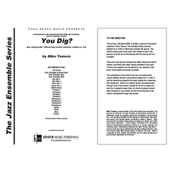 You Dig? (Full Score)