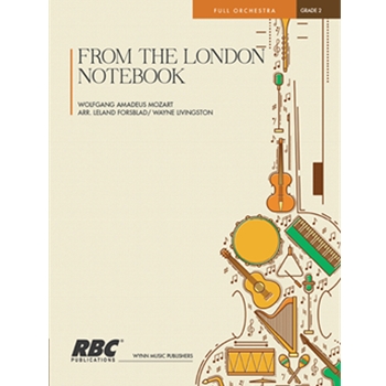 From The London Notebook (Score)