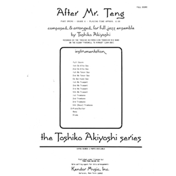 After Mr. Teng (Full Score)