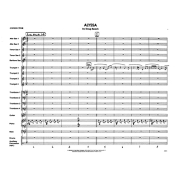 Alyssa (Full Score)