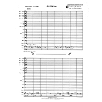 Ambiance (Full Score)