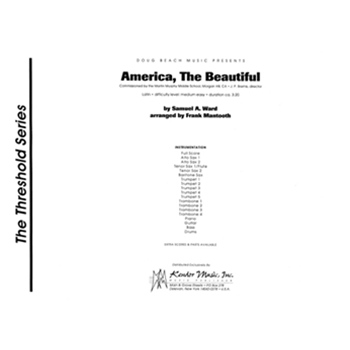 America The Beautiful by - Mantooth Frank - for Jazz Ensemble