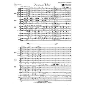American Ballad (Full Score)