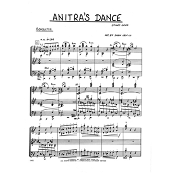 Anitra's Dance (Full Score)