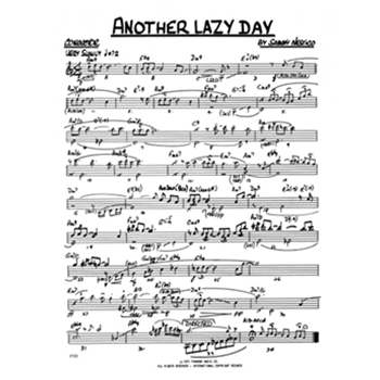 Another Lazy Day (Full Score)