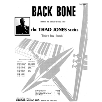 Back Bone (Full Score)