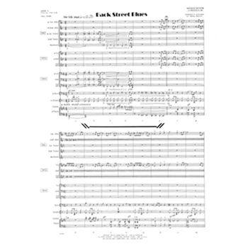 Back Street Blues (Full Score)