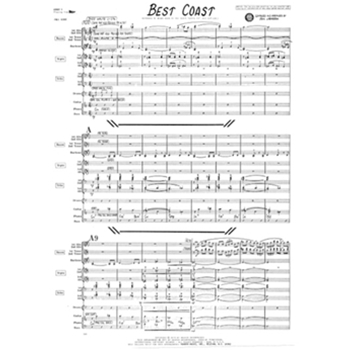 Best Coast (Full Score)