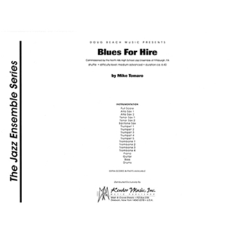 Blues For Hire (Full Score)