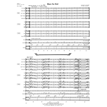 Blues For Red (Full Score)