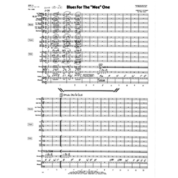 Blues For The 'Wee' One (Full Score)