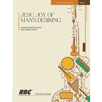 Jesu Joy Of Mans Desiring (Score)