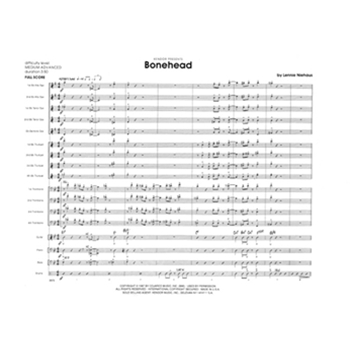Bonehead (Full Score)