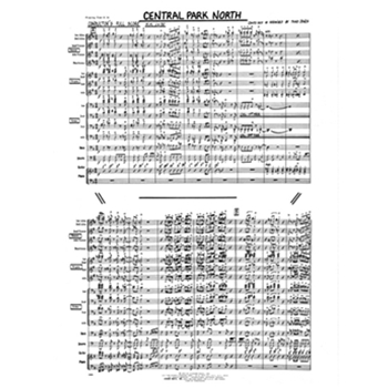 Central Park North (Full Score)