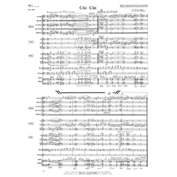Chi Chi by Parker - LaBarbera John - for Full Score