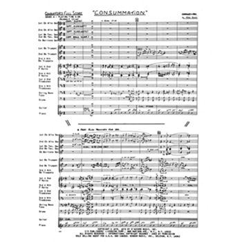 Consummation (Full Score)