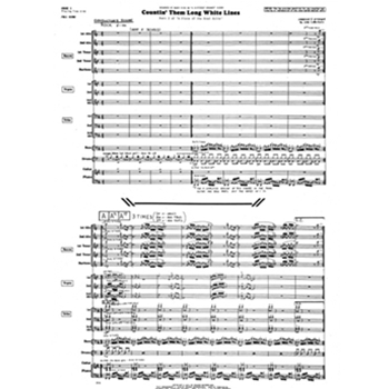 Countin' Them Long White Lines (Full Score)