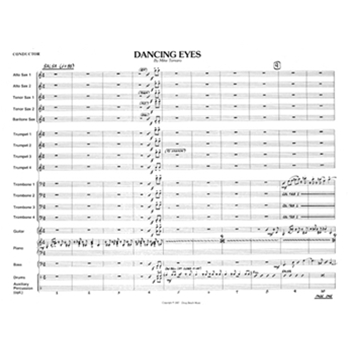 Dancing Eyes (Full Score)