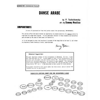 Danse Arabe (Full Score)