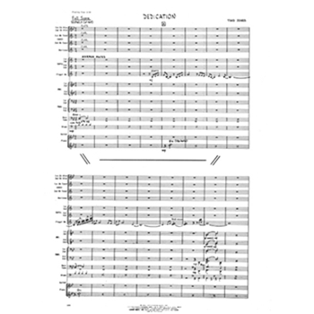 Dedication (Full Score)