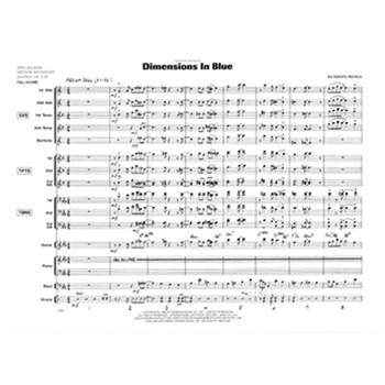Dimensions In Blue (Full Score)