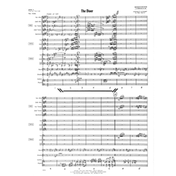 Diver, The (Full Score)