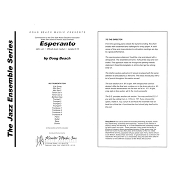 Esperanto (Full Score)