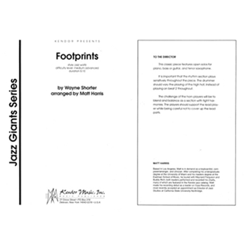 Footprints (Full Score)