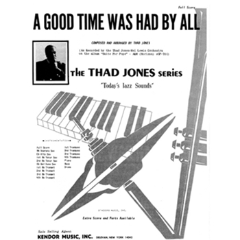 Good Time Was Had By All, A (Full Score)