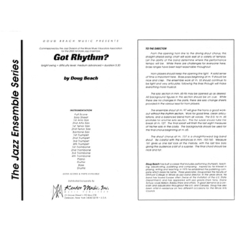 Got Rhythm? (Full Score)
