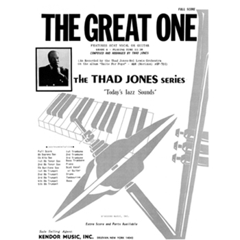 Great One, The (Full Score)