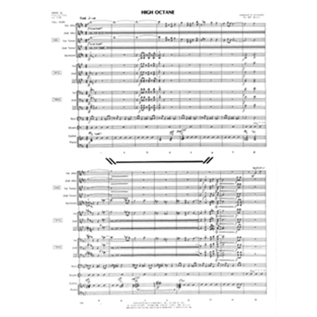 High Octane (Full Score)