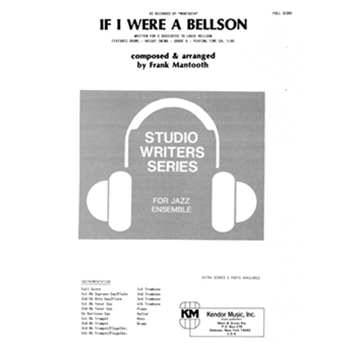 If I Were A Bellson (Full Score)