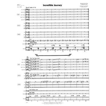Incredible Journey (Full Score)