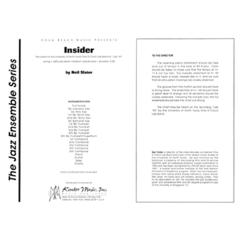 Insider (Full Score)