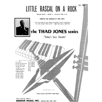 Little Rascal On A Rock (Full Score)