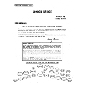 London Bridge (Full Score)