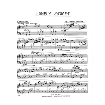 Lonely Street (Full Score)