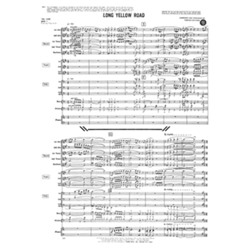 Long Yellow Road (Full Score)