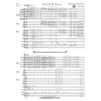 March Of The Tadpoles (Full Score)