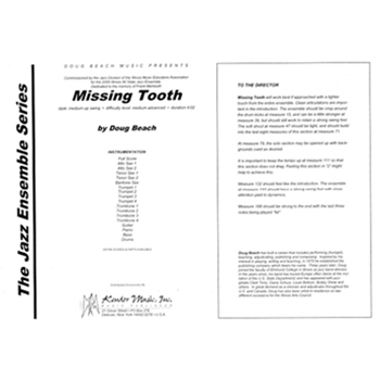 Missing Tooth (Full Score)
