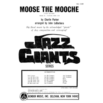 Moose The Mooche
