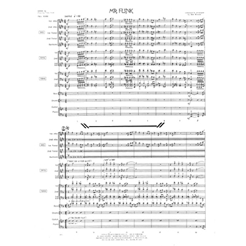 Mr. Funk (Full Score)