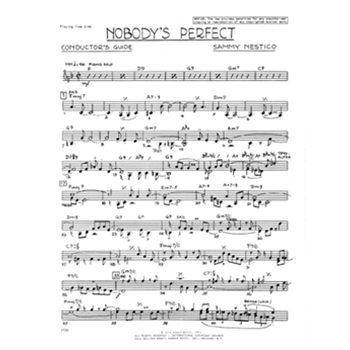 Nobody's Perfect (Full Score)