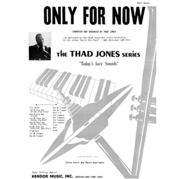 Only For Now (Full Score)