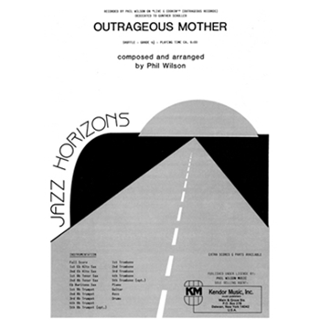 Outrageous Mother (Full Score)