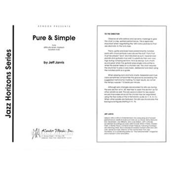 Pure & Simple (Full Score)